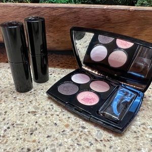 Lancome eyeshadow palette & Lipstick’s